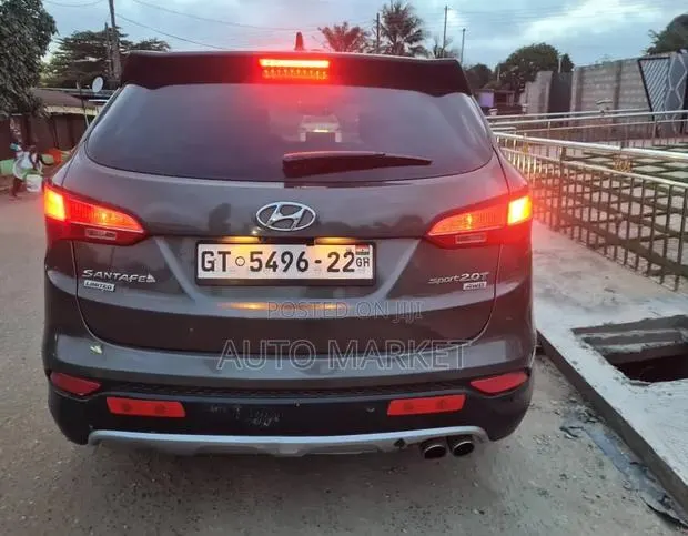 Hyundai Santa Fe 2014 Black · Photo 1