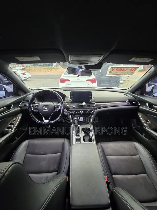 Honda Accord 2019 White