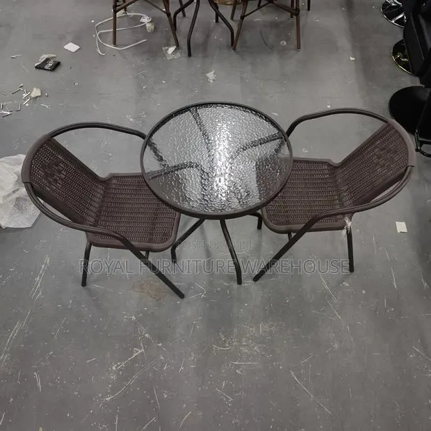 3-Piece Outdoor Bistro Set · Photo 1