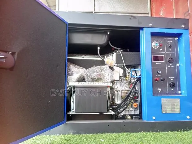 Accelerated 15kva Perkins Uk Diesel Generator 16500w System · Photo 1