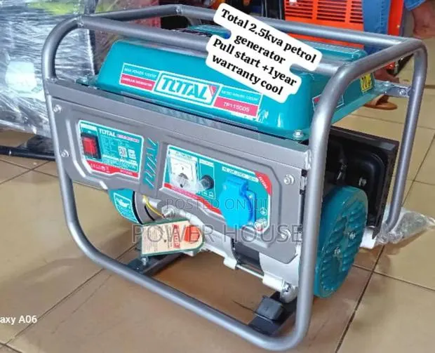 Fresh Drop Total 2.5kva Petrol Generator Cool Total 2.5kva Generator · Photo 1