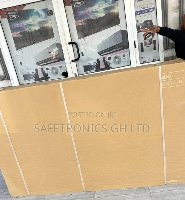 Order Smart Samsung Smart 85 Inch Qled Q70c 2024 Model Tv · Photo 1