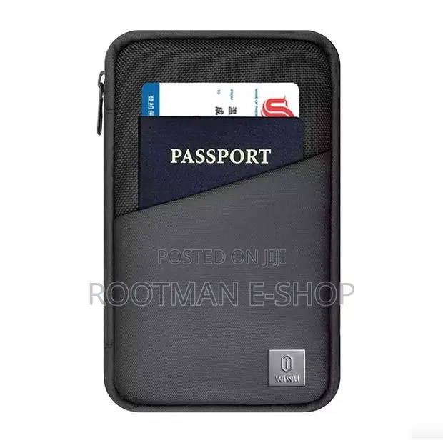 Wiwu Electronics Organizer Travel Case: Waterproof · Photo 1