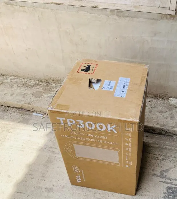 Super New Black TCL Tp300k Powerful Sound Party Speaker · Photo 1