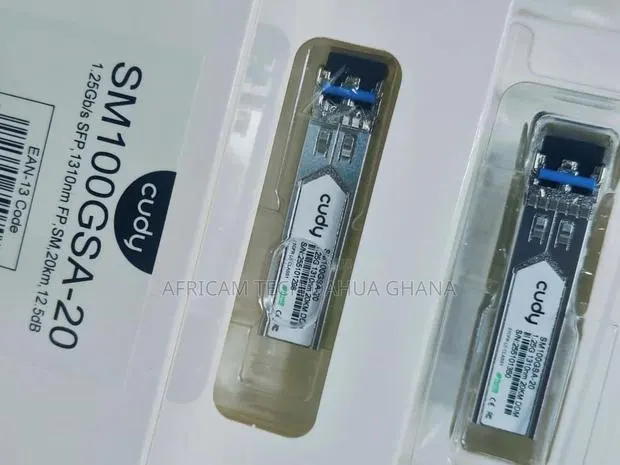 Cudy 10g Sfp+ Single-Mode Optical Module · Photo 1