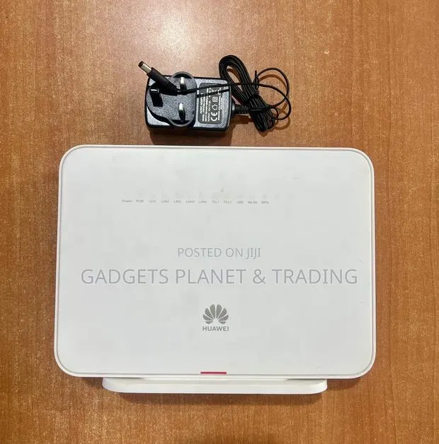 Huawei Echolife Hg8245w5-8t Gpon Optical Network Terminal Router · Photo 1