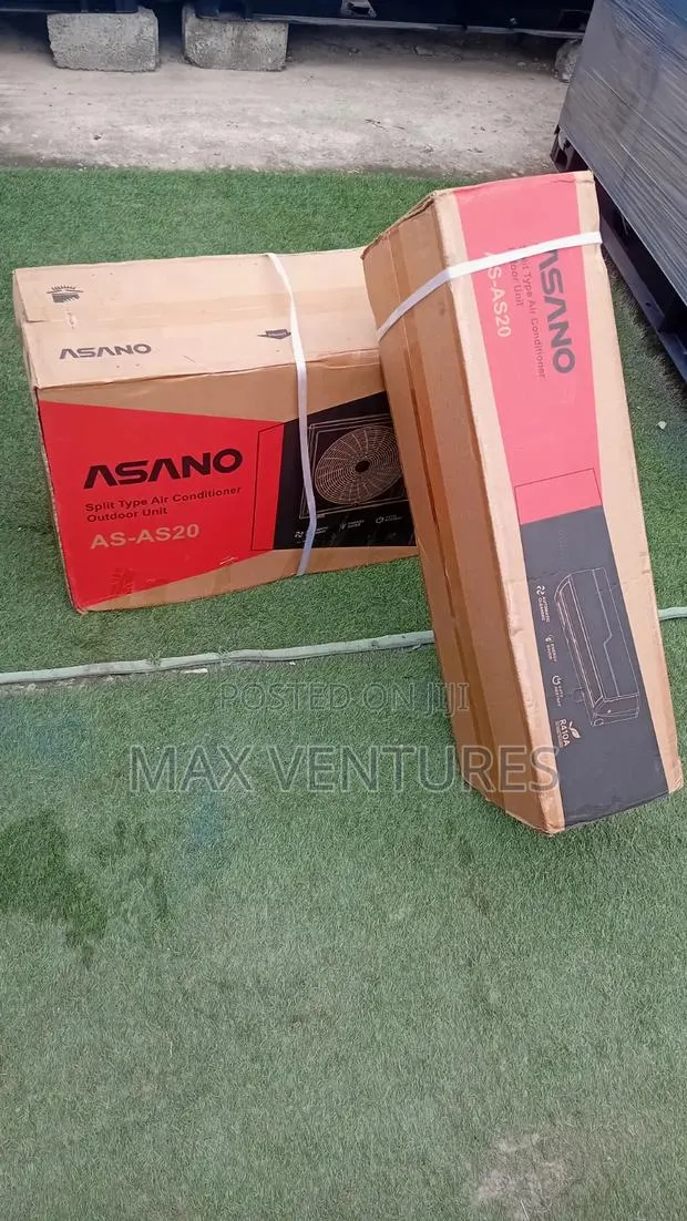 18000btu Split 2.0hp Asano AS-AS20 R410 AC | Elegant Everyday Comfort · Photo 1