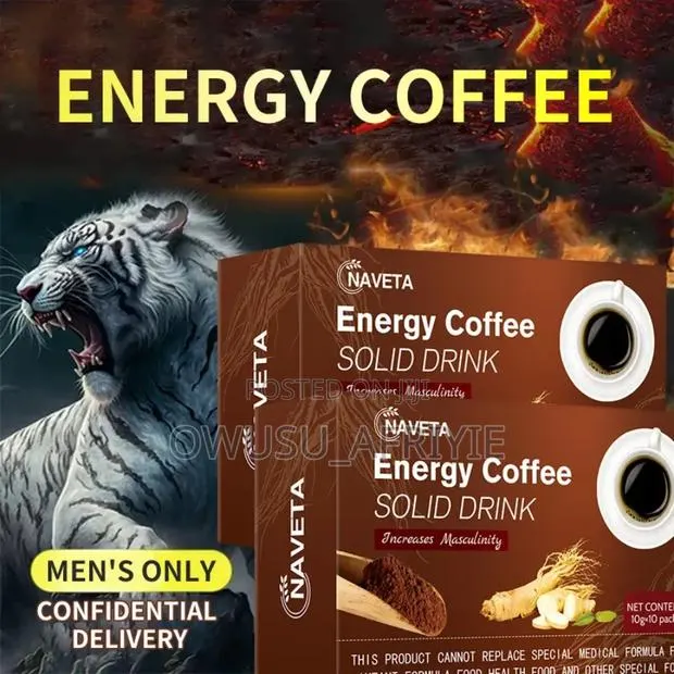Male Energy Coffee · Photo 1