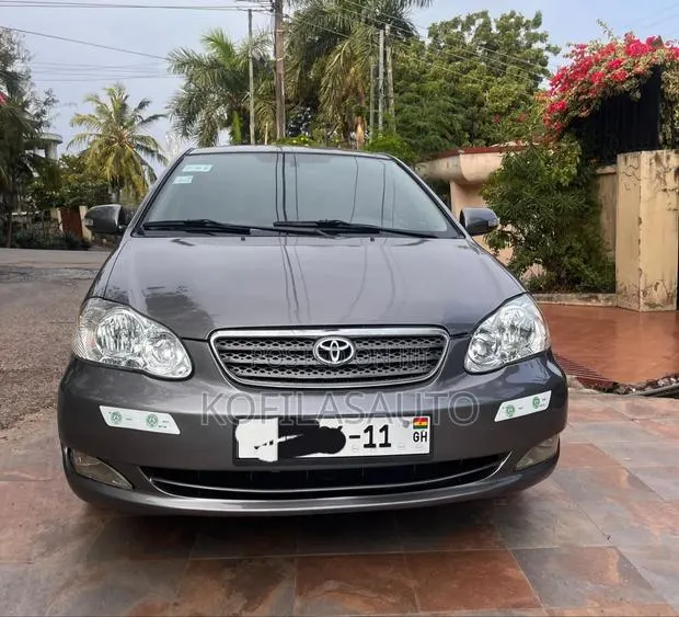 Toyota Corolla 2007 Gray · Photo 1