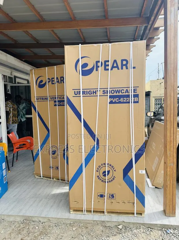 Best Buy for Less Pearl PVC-622-2B Double Door Fridge · Photo 1