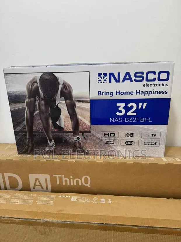 Nasco Full Hd, 32 Inch Digital Sat. Television · Photo 1