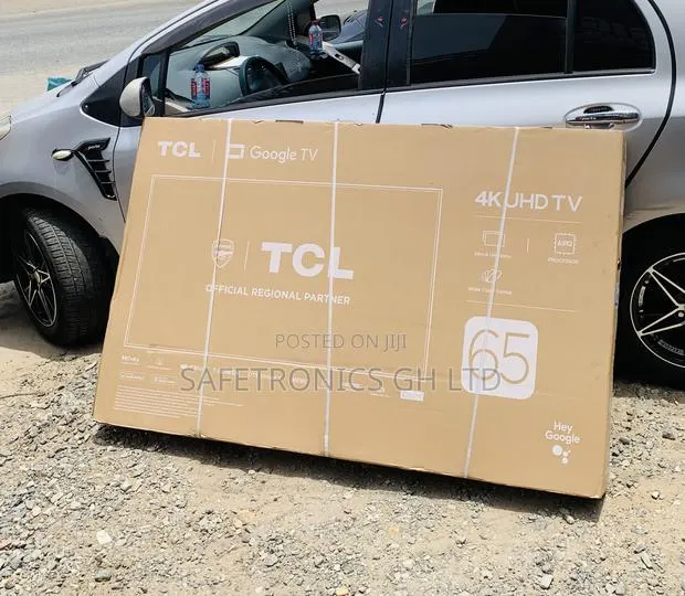 Purchase Sleek TCL 65′′ HDR Frameless Google Tv 65p635 · Photo 1