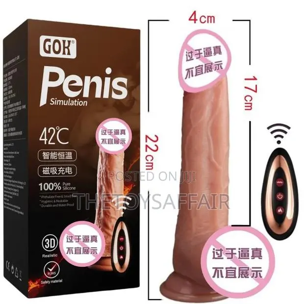 Rechargeable Dildo Penis Vibrator · Photo 1