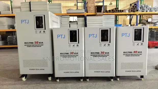 Industrial Voltage Stabilizer 30kva 40kva 50kva · Photo 1