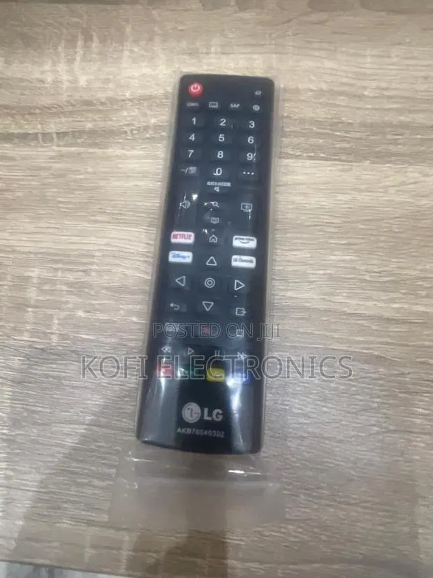 Lg Smart Remote Control Clear Button Layout · Photo 1