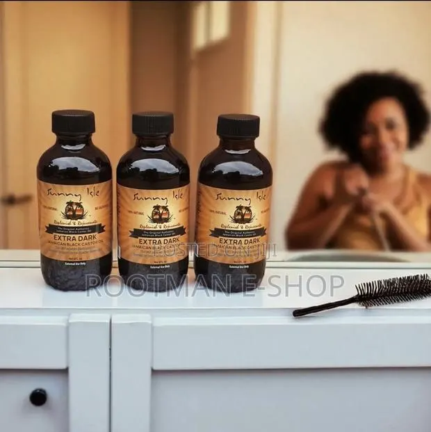 100% Pure 4oz Jamaican Castor Oil · Photo 1