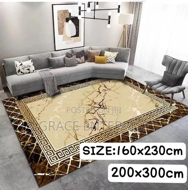 Ultra Modern 3D Designer Carpet · Photo 1