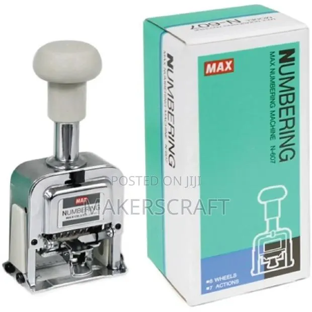 Automatic Numbering Machine · Photo 1