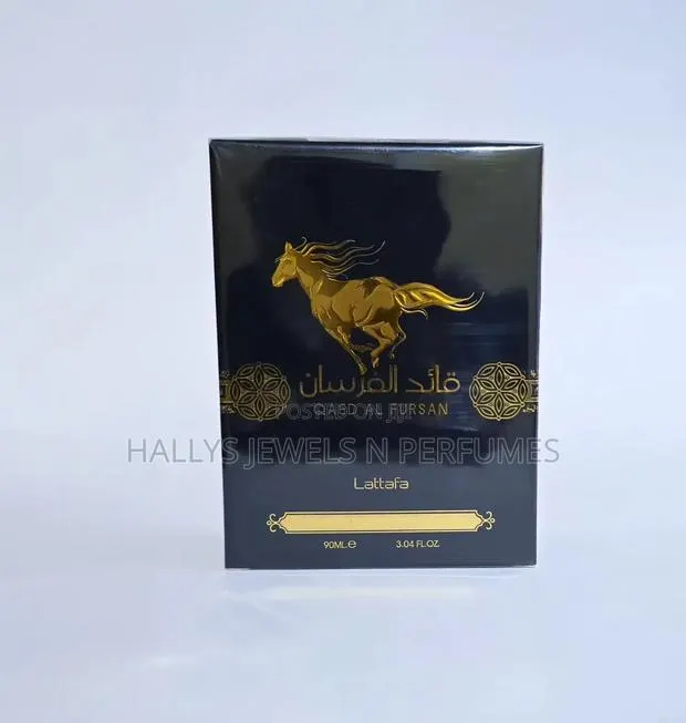 Qaed Al Fursan Perfume by Lattafa, 100ml, Unisex · Photo 1
