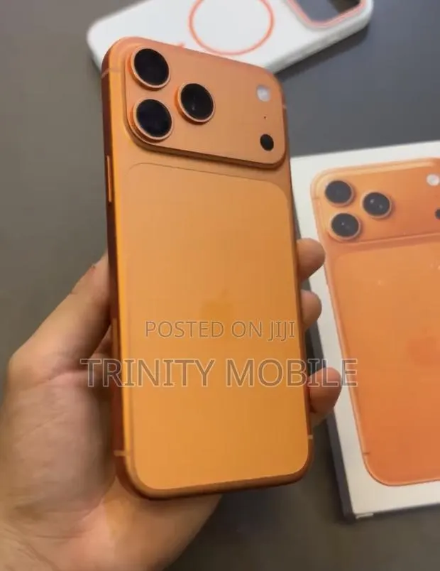 New Apple iPhone 17 Pro Max 1 TB Orange · Photo 1