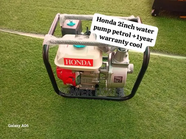 Water Works Basic Honda Petrol 2inch Water Pump Cool · Photo 1