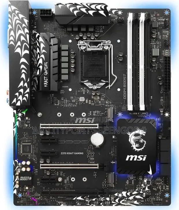 I7 8700 Cpu Z370 Krait Msi Board Combo · Photo 1