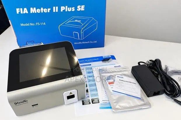 Finecare Fia Meter Ii Plus Se – Fs-114 · Photo 1