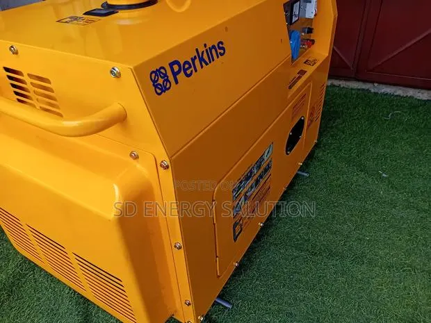 Confident 10kva Silent Perkins Generator Diesel 50hz · Photo 1