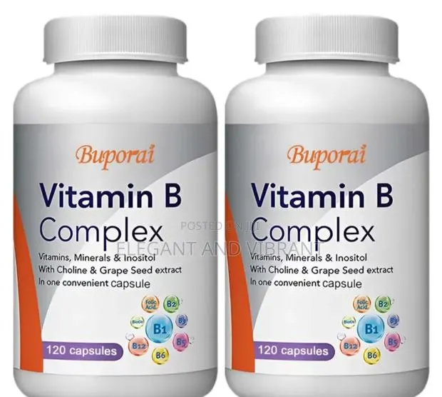 Vitamin B Complex With All the 8 B Complex, Plus Chlorine Inositol · Photo 1