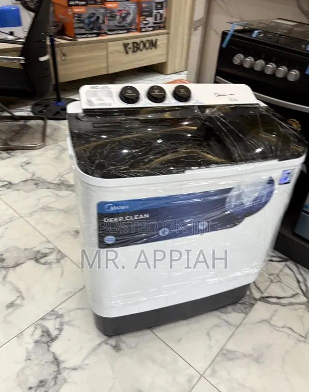Get Premium Midea 7kg Spin Dry Electric Washing Machine · Photo 1