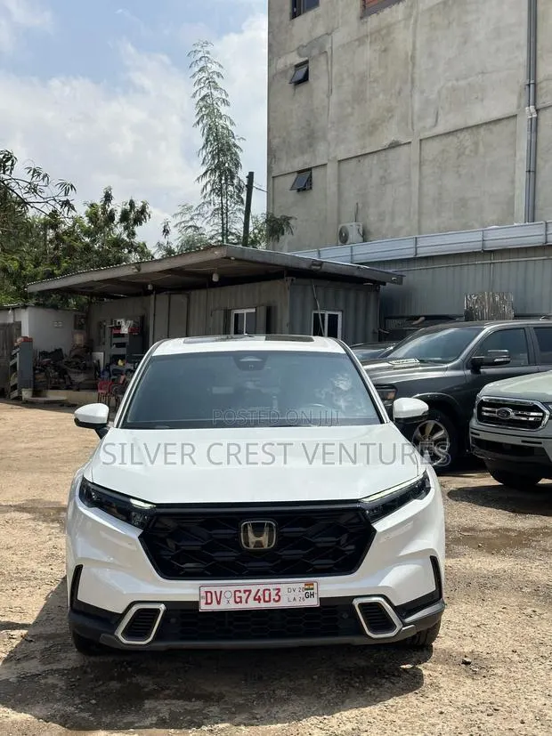 Honda CR-V EX AWD w/o BSI 2024 White · Photo 1