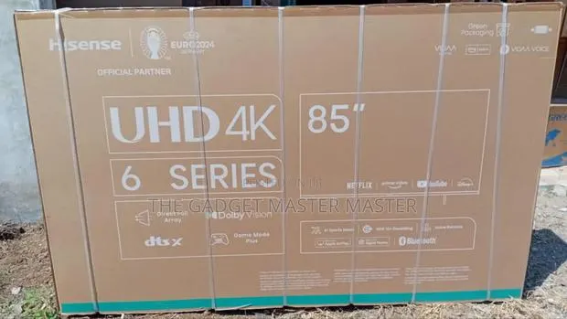 Hisense 6 Series 85 Inch Uhd Smart Led Tv · Photo 1
