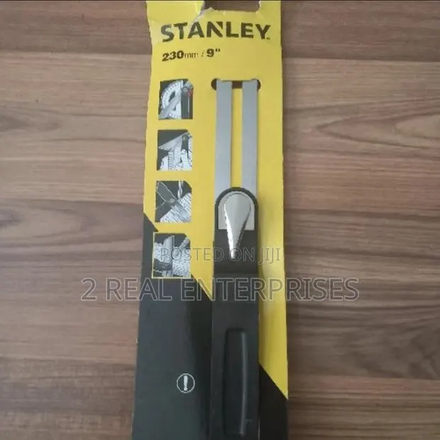 Stanley 230mm 9-Inch Adjustable Sliding Bevel Square Tool (0-46-825) · Photo 1