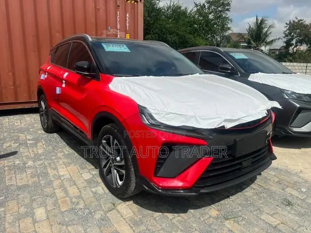 Geely Coolray 1.5 FWD 2021 Red · Photo 1