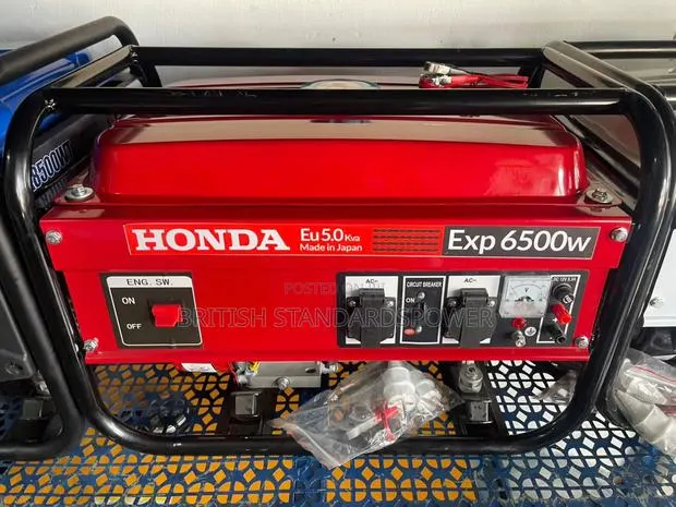 Essential Power Supply 5.0kva Petrol Honda Generator · Photo 1