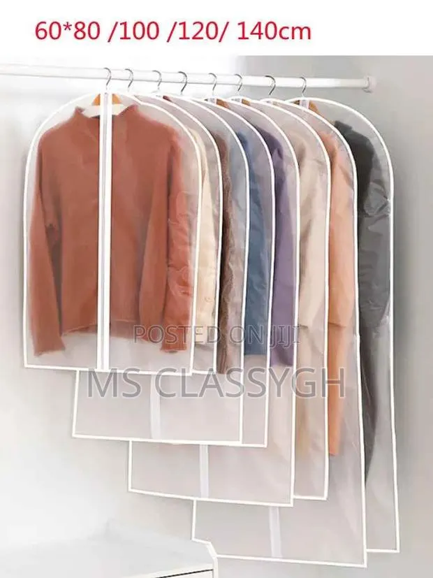 Clothes Dust Cover Transparent Thickened Washable Dust Bag C · Photo 1