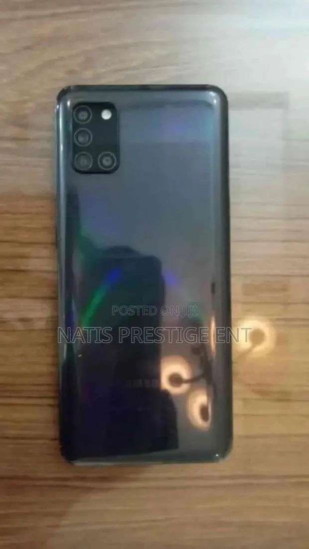 Samsung Galaxy A31 64 GB Black · Photo 1