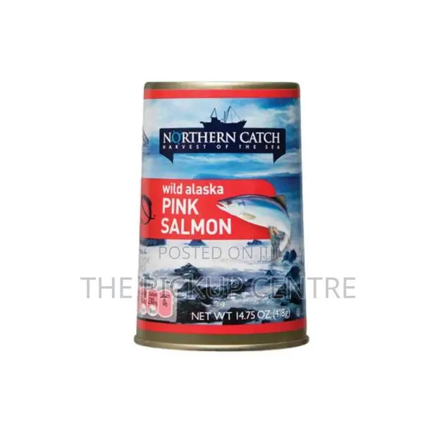 Northern Catch Wild Alaska Pink Salmon 418g · Photo 1