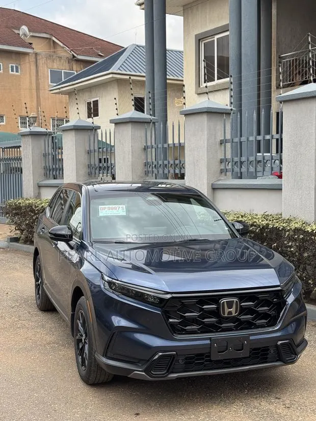 Honda CR-V EX-L AWD 2024 Gray · Photo 1