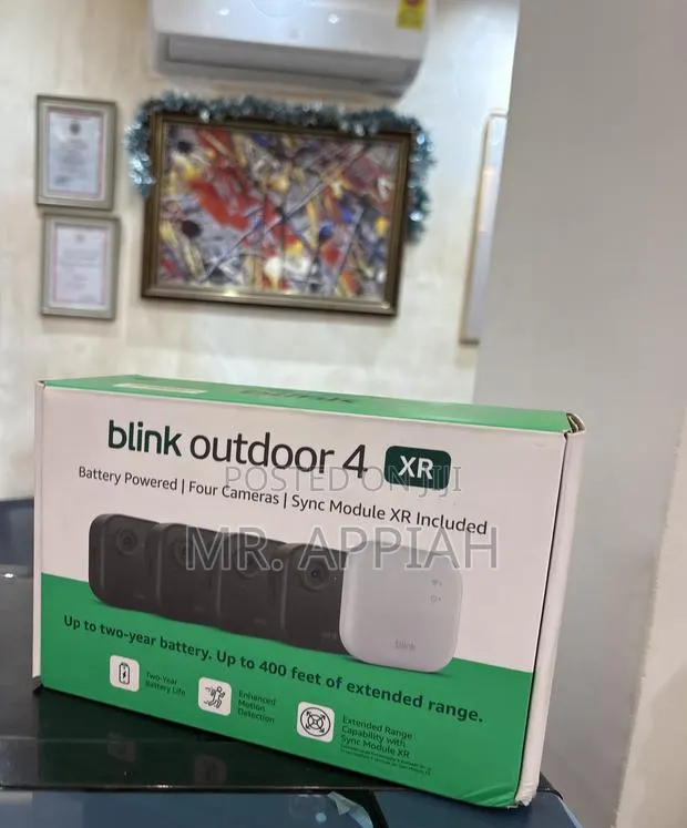 Order Blink Outdoor Security Camera 4 · Photo 1