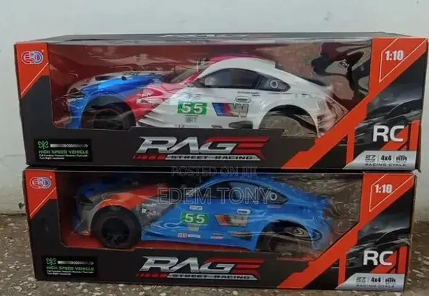 BMW Rage Street Racing 4wd - Remote Control Car · Photo 3