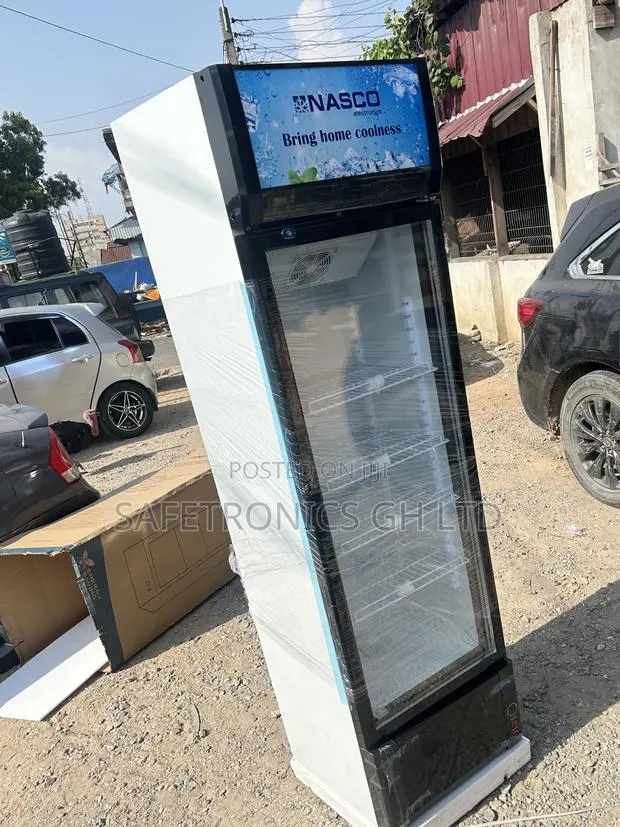Super Fast Display Nas-Fl350 288l Singledoor Nasco Fridge · Photo 1