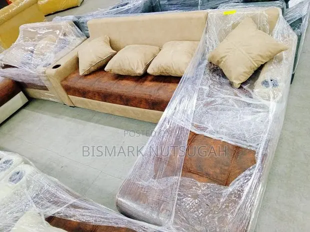 3 Set L- Shaped + Single Sofa Chair · Photo 1