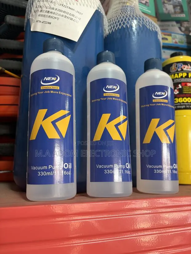 Vacuum Pump Oil · Photo 1