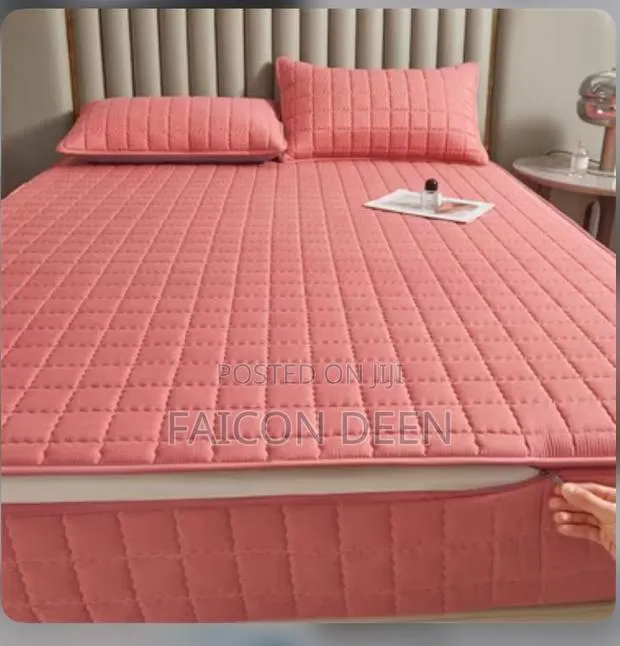 Experience True Comfort (Pure Cotton 360 Zipper Mattress Protector · Photo 1
