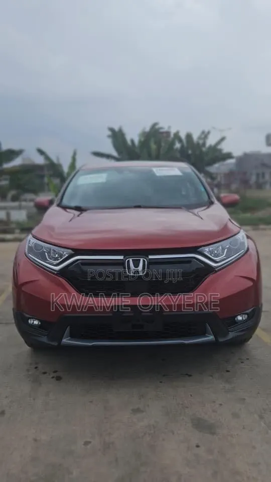 Honda CR-V EX-L AWD 2019 Burgundy