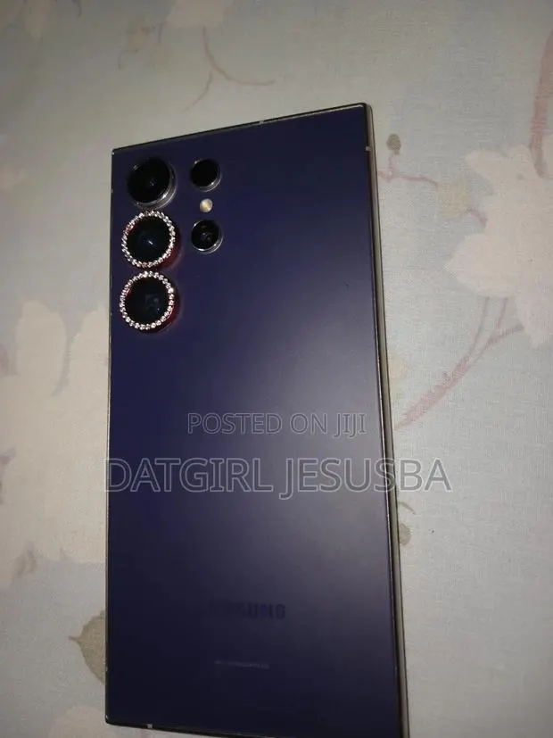 Samsung Galaxy S24 Ultra 256 GB Purple · Photo 1