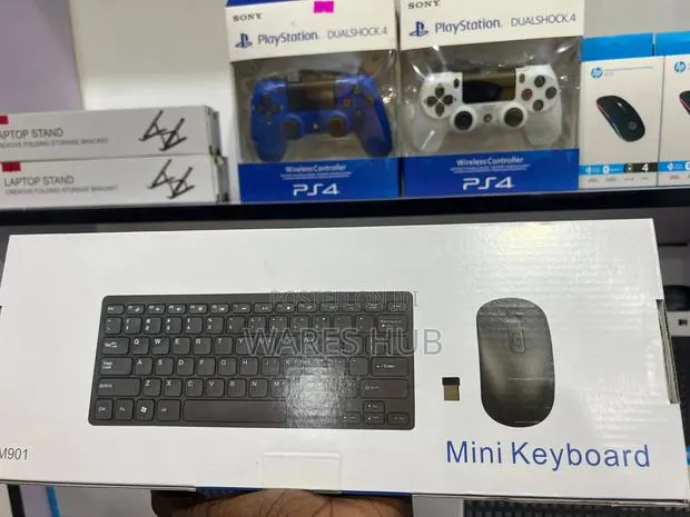 Wireless Rechargeable Mini Keyboard · Photo 1