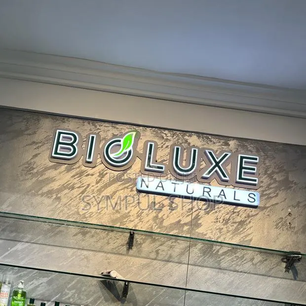 Indoor Signage · Photo 1
