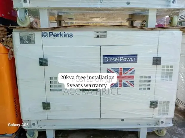 Obsidian Gen Perkins 20kva Diesel Generator 20kva Perkins · Photo 1